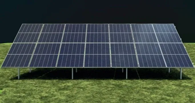 ECO Konstrukcja gruntowa 20 modułów