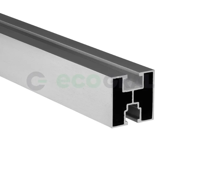 Profil aluminiowy 2400 S srebrny