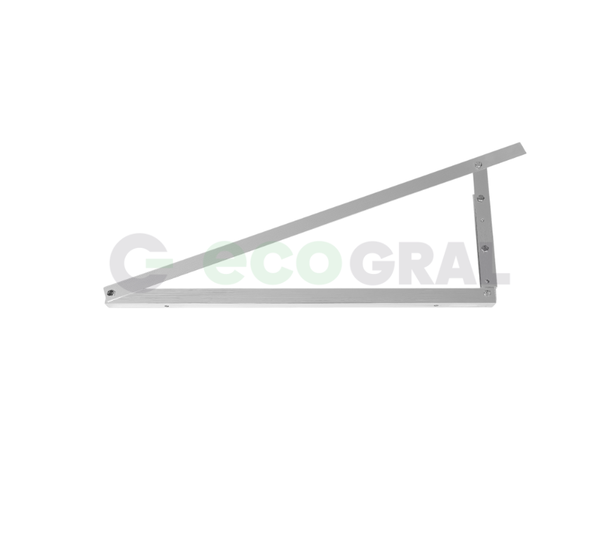 Trójkąt aluminiowy regulowany 15-35 stopni (skręcony)