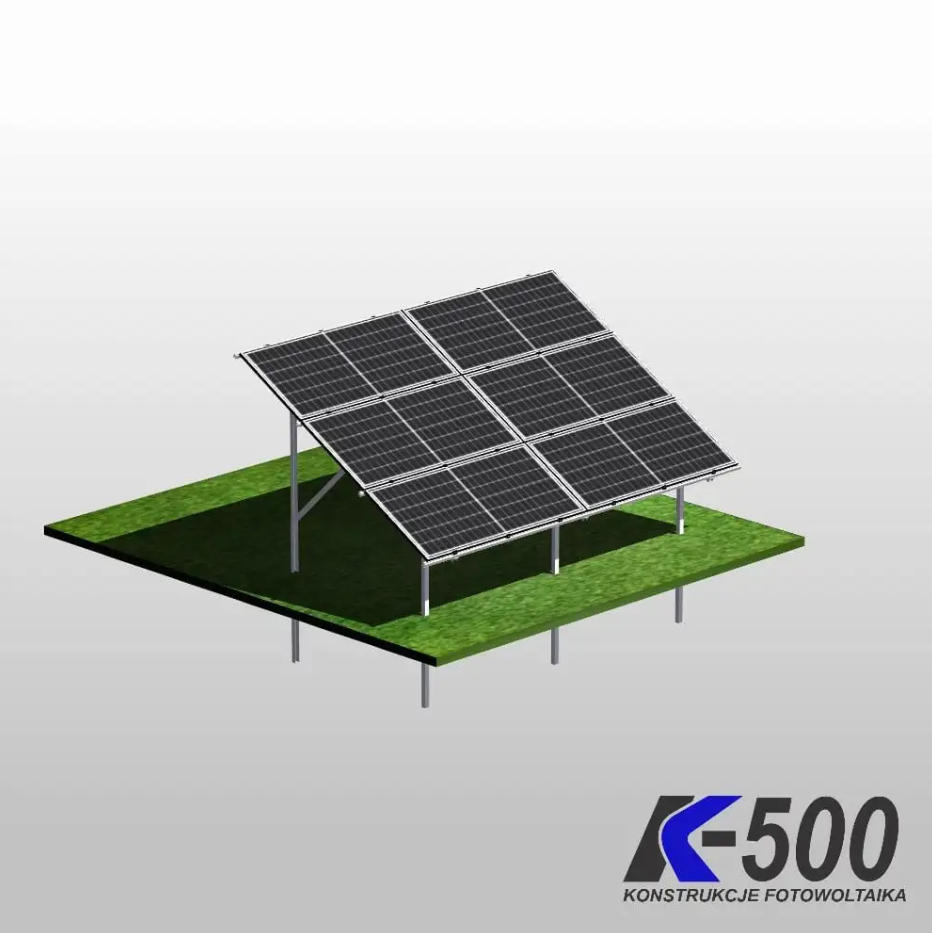 Konstrukcja gruntowa komplet K503 XL 6mod (dla paneli  1053-1152)