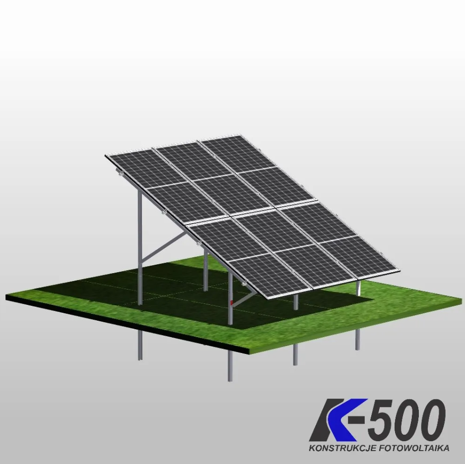 Konstrukcja gruntowa komplet K502 XL 6mod (dla paneli 2020-2200)