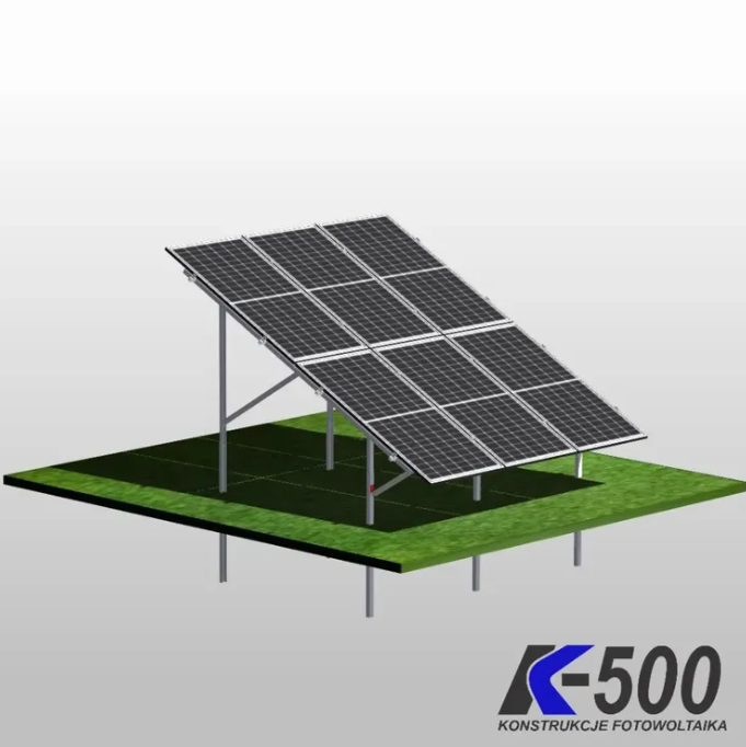 Konstrukcja gruntowa komplet K502 XXL 20mod (dla paneli 2200-2300)
