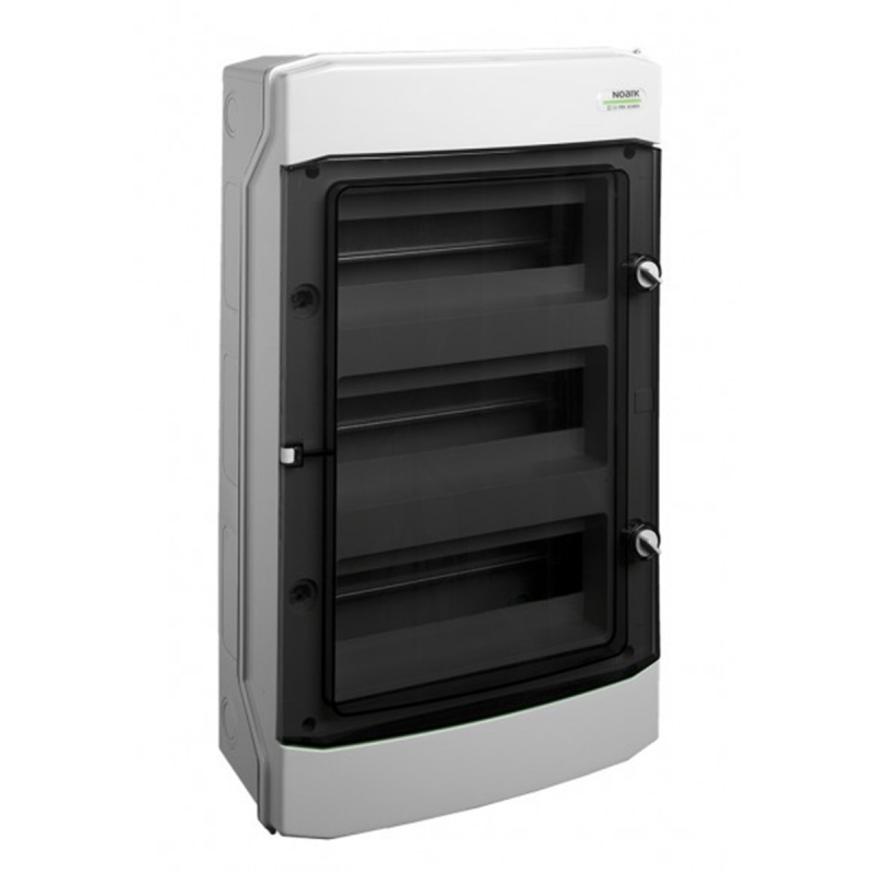 Plastikowa Obudowa Instalacyjna IP65 3rzędy 36mod
