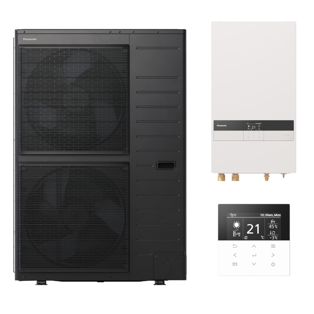 Panasonic AQUAREA HP K 12kW 400V KIT-WC12K9E8 SPLIT